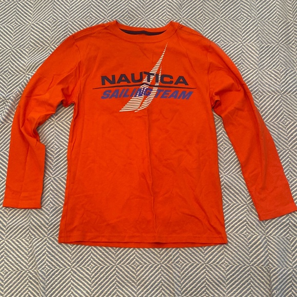 nautica shirts logo